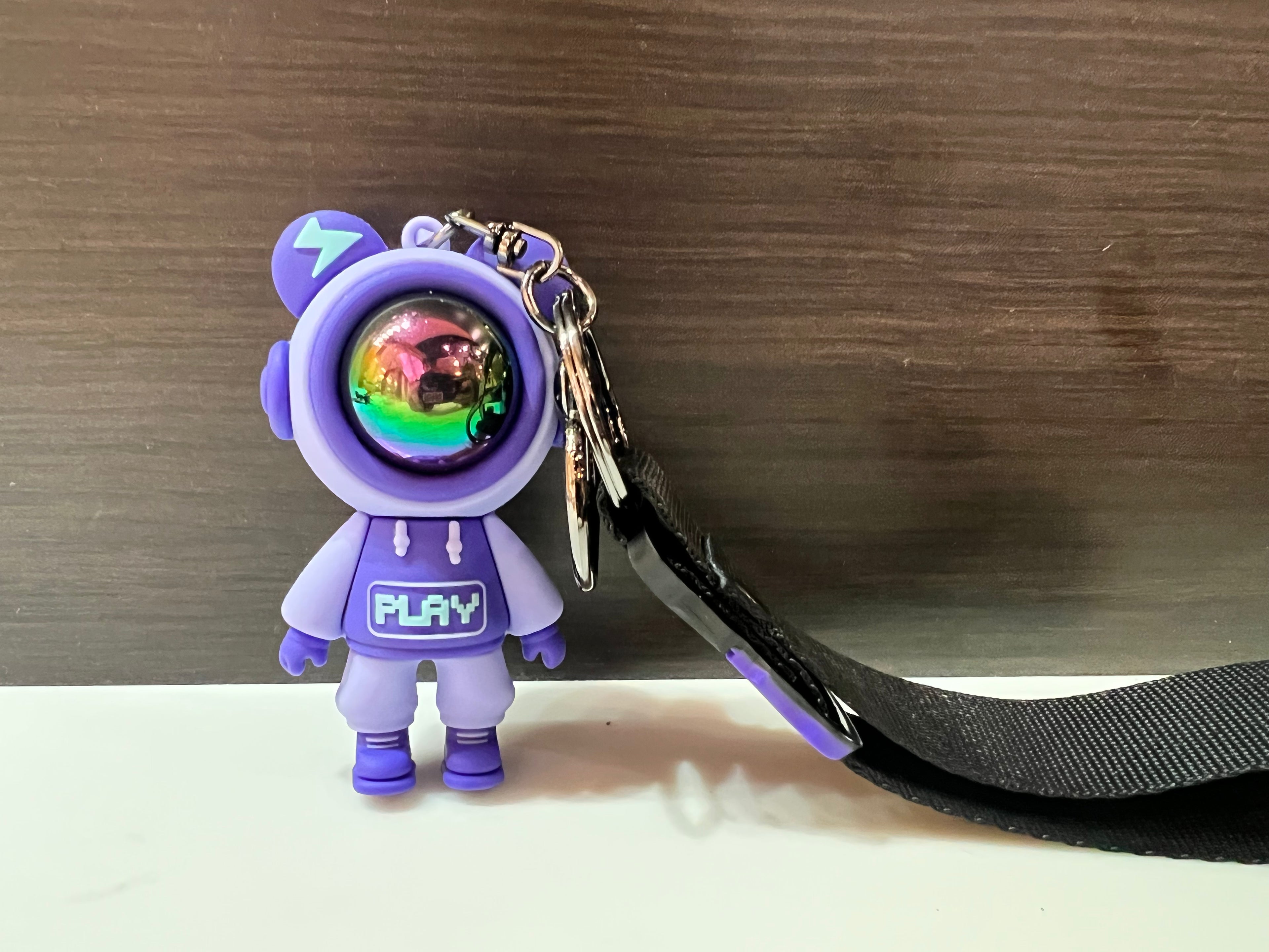Spaceman Keychains