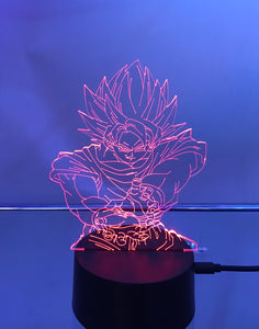 Dragon Ball Z 3D Nightlights