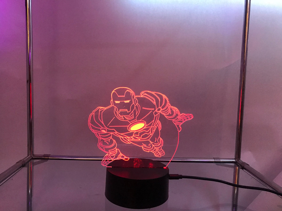 Super Hero 3D Lights
