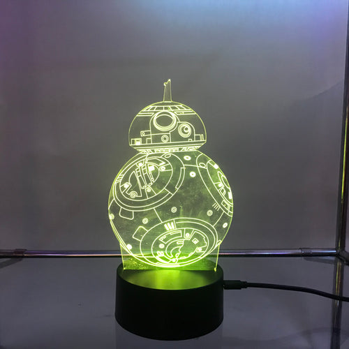 Star Wars 3D Lights