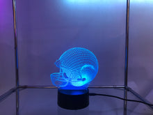 Load image into Gallery viewer, NFL 3D Nightlights