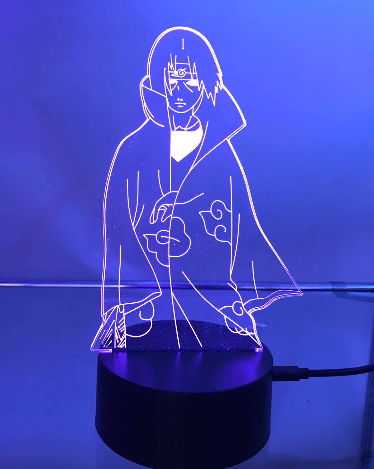 Anime Optical Illusion Night Light