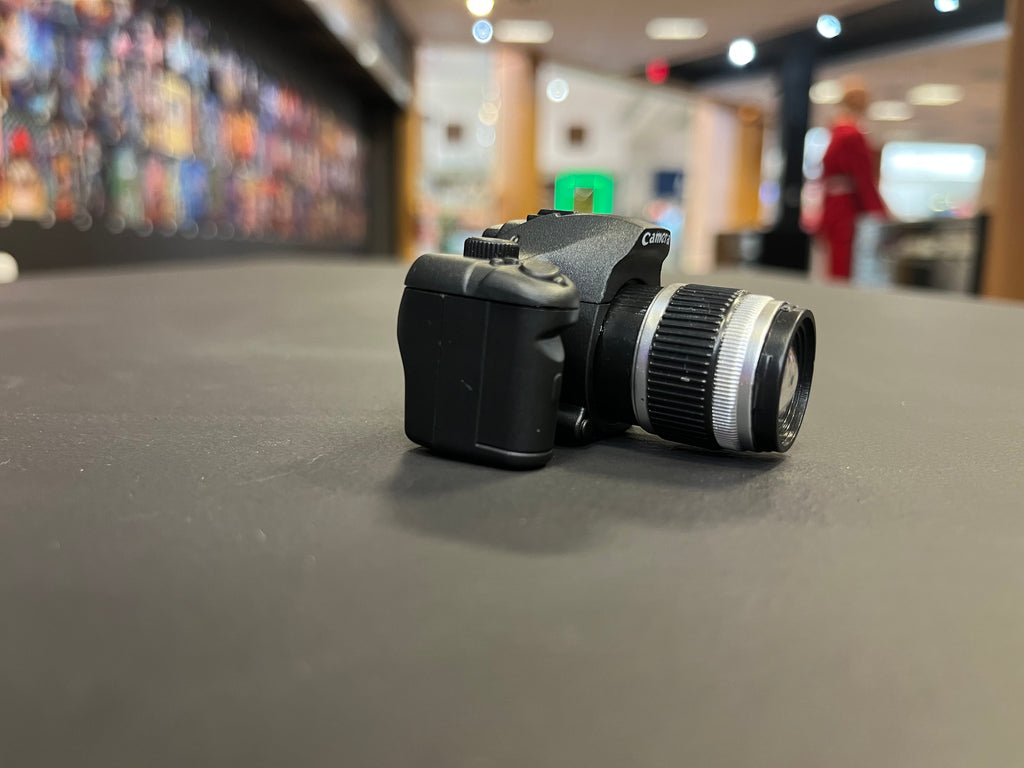 Camera keychain