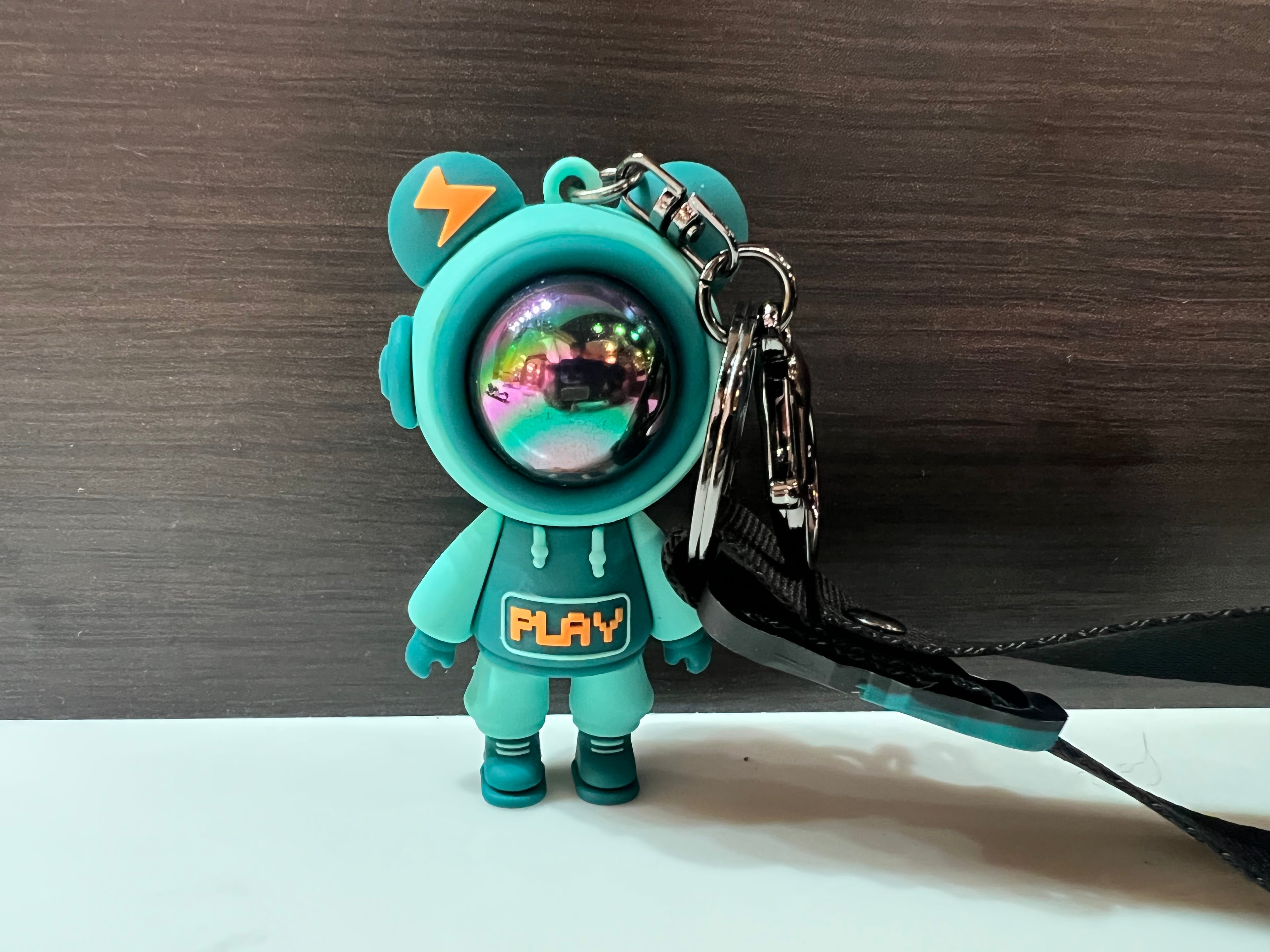 Spaceman Keychains