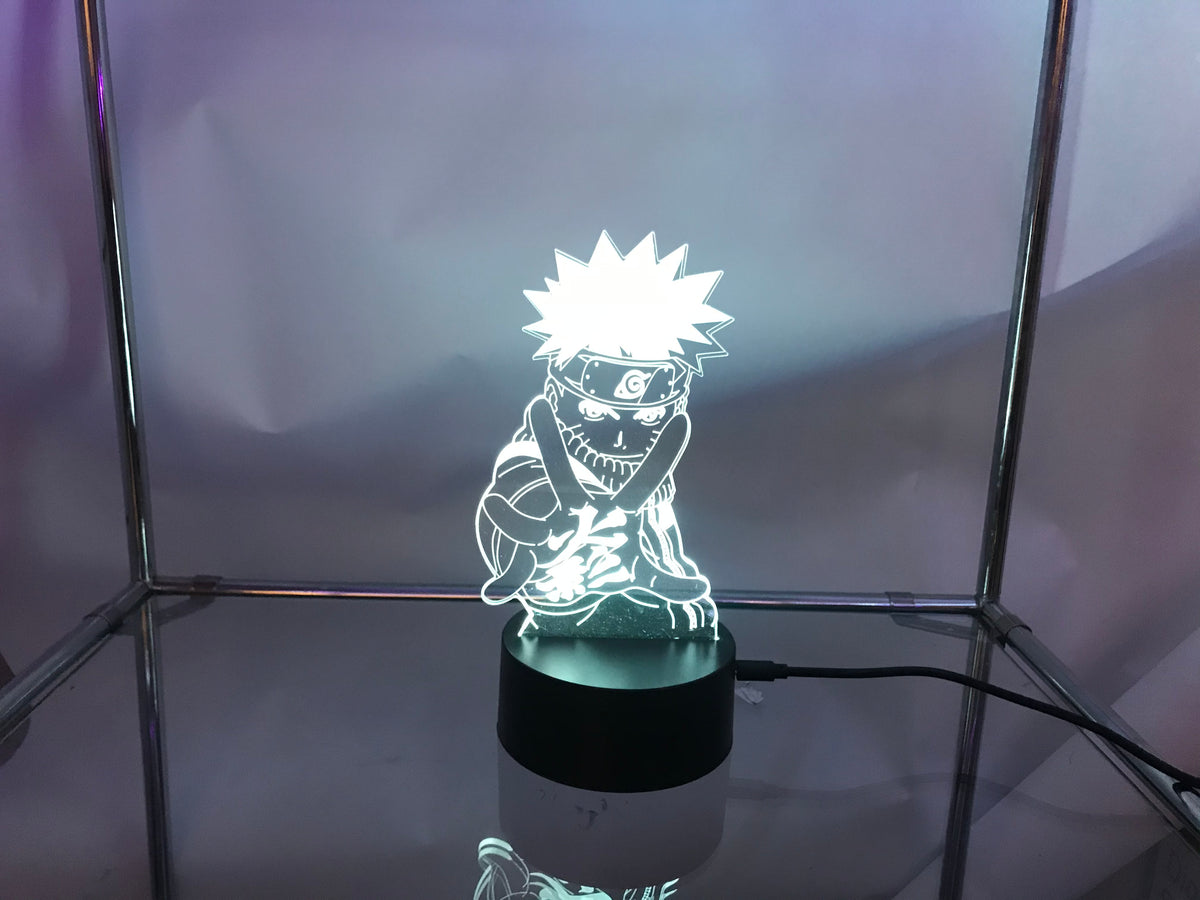 Anime Optical Illusion Night Light