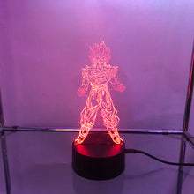 Load image into Gallery viewer, Dragon Ball Z 3D Nightlights