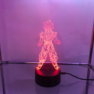 Dragon Ball Z 3D Nightlights