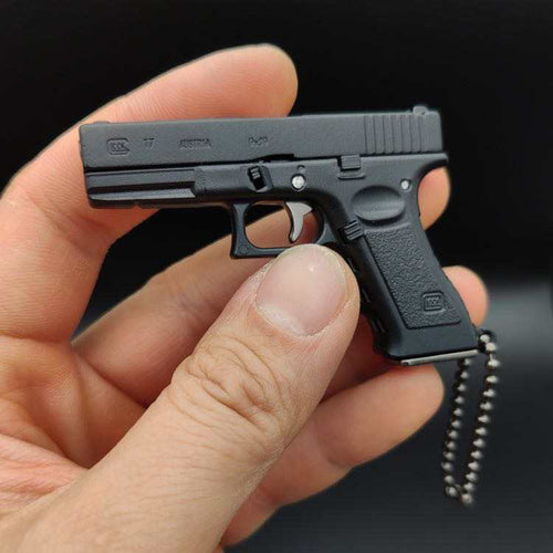 Handgun Keychains