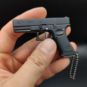 Handgun Keychains